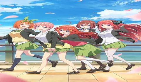 انمي 5-toubun no Hanayome ∬ الحلقة 10 مترجم
