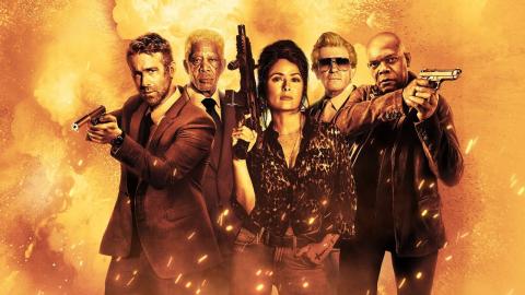 فيلم The Hitmans Wifes Bodyguard 2021 مترجم اون لاين الحارس الشخصي لزوجة القاتل
