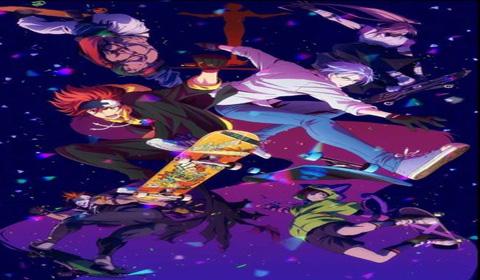 انمي SK8 الحلقة 3 مترجم