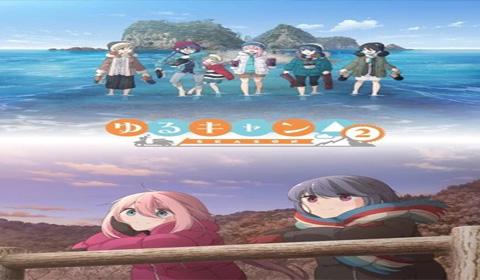 انمي Yuru Camp الموسم الثاني الحلقة 3 مترجم HD