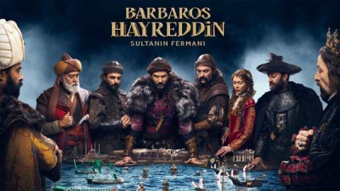 مسلسل خير الدين بربروس الحلقة 12 مترجم قصة عشق HD