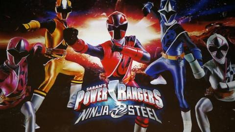 مسلسل Power Rangers Ninja Steel الموسم الاول الحلقة 6 مترجم
