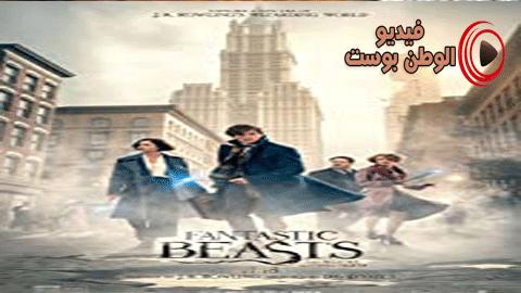 فيلم Fantastic Beasts and Where to Find Them 2016 مترجم اون لاين الوحوش الرائعة وأين تجدها