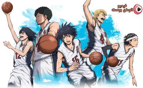انمي Ahiru no Sora الحلقة 34 مترجم اون لاين HD