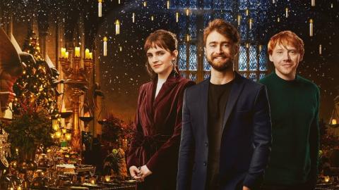 فيلم Harry Potter 20th Anniversary: Return to Hogwarts 2022 مترجم اون لاين الذكرى العشرين لهاري بوتر