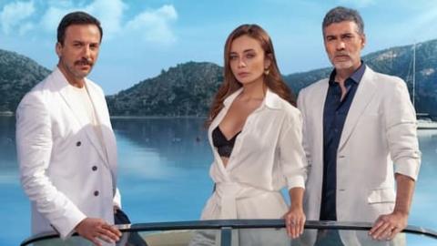 مسلسل المنفى الازرق الحلقة 9 مترجم قصة عشق HD