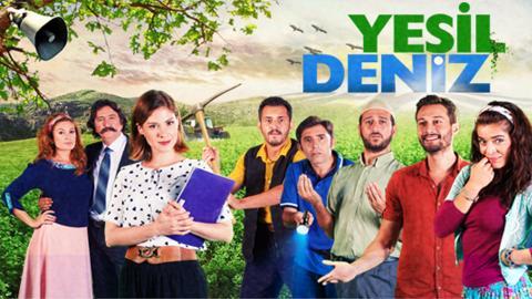 مسلسل البحر الاخضر الحلقة 1 مترجم قصة عشق HD