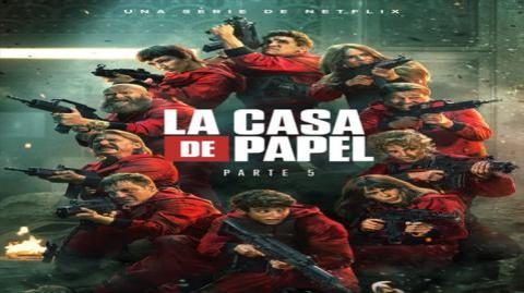 مسلسل La Casa de Papel الموسم 5 الحلقة 8 مترجم اون لاين