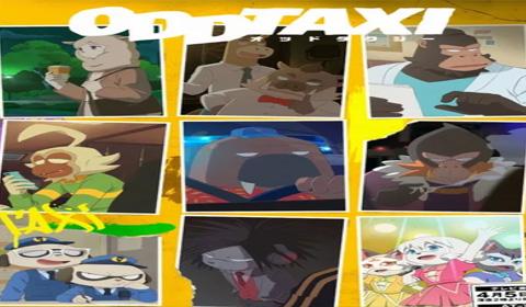 انمي Odd Taxi الحلقة 7 مترجم