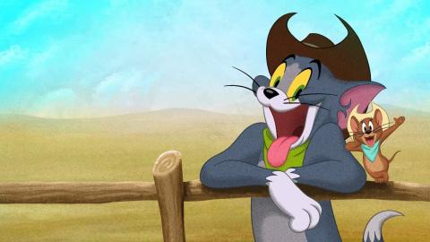 فيلم Tom and Jerry: Cowboy Up 2022 مترجم اون لاين توم وجيري :في بلاد رعاة البقر