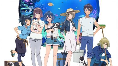 انمي Shiroi Suna no Aquatope الحلقة 2 مترجم