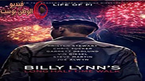 فيلم Billy Lynn's Long Halftime Walk 2016 مترجم اون لاين مسيرة بيلي لين الطويلة في الشوط الأول
